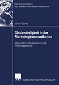 Cover: Glaubw&uuml;rdigkeit in der Marketingkommunikation - Deutscher Universit&auml;tsverlag