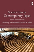 Cover: Social Class in Contemporary Japan - Routledge