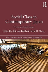 Enlarge image Cover: Social Class in Contemporary Japan - Routledge