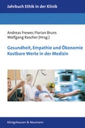 Cover: Gesundheit, Empathie und &Ouml;konomie - K&ouml;nigshausen & Neumann
