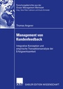 Cover: Management von Kundenfeedback - Deutscher Universitätsverlag
