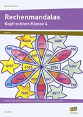 Cover: Meine sch&ouml;nsten Rechenmandalas: Kopfrechnen Kl. 4 - scolix in der AAP Lehrerwelt GmbH