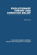 Cover: Evolutionary Theory and Christian Belief - Routledge