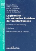 Cover: Legionellen - ein aktuelles Problem der Sanit&auml;rhygiene - expert verlag ein Imprint von Narr Francke Attempto Verlag