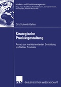 Cover: Strategische Produktgestaltung - Deutscher Universit&auml;tsverlag