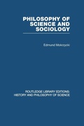 Cover: Philosophy of Science and Sociology - Routledge