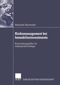 Cover: Risikomanagement bei Immobilieninvestments - Deutscher Universit&auml;tsverlag