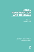Cover: Urban Regeneration and Renewal: v. 1 - Routledge