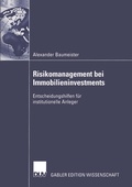 Cover: Risikomanagement bei Immobilieninvestments - Deutscher Universit&auml;tsverlag
