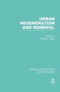 Cover: Urban Regeneration and Renewal: v. 2 - Routledge