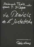 Cover: Le plaisir de l'intertexte - Peter Lang Verlag