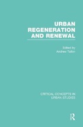 Cover: Urban Regeneration and Renewal: v. 3 - Routledge