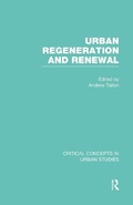 Cover: Urban Regeneration and Renewal: v. 4 - Routledge