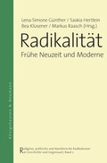 Cover: Radikalit&auml;t - K&ouml;nigshausen & Neumann