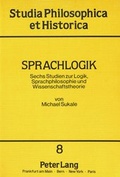 Cover: Sprachlogik - Peter Lang Verlag