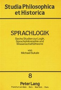 Enlarge image Cover: Sprachlogik - Peter Lang Verlag