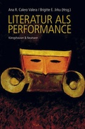 Cover: Literatur als Performance - K&ouml;nigshausen & Neumann