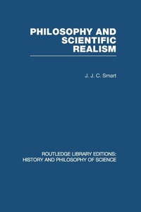 Enlarge image Cover: Philosophy and Scientific Realism - Routledge