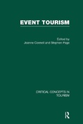 Cover: Event Tourism: v. 2 - Routledge