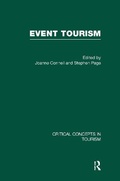 Cover: Event Tourism: v. 1 - Routledge