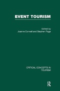 Cover: Event Tourism: v. 4 - Routledge
