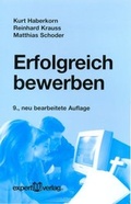 Cover: Erfolgreich bewerben - expert verlag ein Imprint von Narr Francke Attempto Verlag