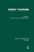 Cover: Event Tourism: v. 3 - Routledge