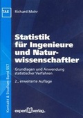 Cover: Statistik f&uuml;r Ingenieure und Naturwissenschaftler - expert verlag ein Imprint von Narr Francke Attempto Verlag