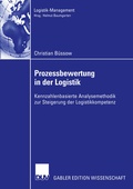 Cover: Prozessbewertung in der Logistik - Deutscher Universit&auml;tsverlag