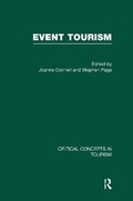 Cover: Event Tourism - Routledge