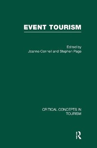 Enlarge image Cover: Event Tourism - Routledge