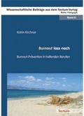 Cover: Burnout lass nach - Tectum Wissenschaftsverlag