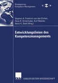 Cover: Entwicklungslinien des Kompetenzmanagements - Deutscher Universit&auml;tsverlag