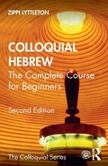 Cover: Colloquial Hebrew - Routledge