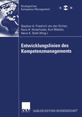 Cover: Entwicklungslinien des Kompetenzmanagements - Deutscher Universit&auml;tsverlag