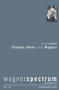 Cover: wagnerspectrum - K&ouml;nigshausen & Neumann