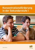 Cover: Konzentrationsf&ouml;rderung in der Sek I - scolix in der AAP Lehrerwelt GmbH