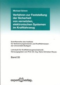 Cover: Verfahren zur Feststellung der Sicherheit von vernetzten, elektronischen Systemen im Kraftfahrzeug - expert verlag ein Imprint von Narr Francke Attempto Verlag