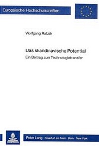 Abbildung von: Das skandinavische Potential - Peter Lang Verlag