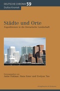 Cover: St&auml;dte und Orte - K&ouml;nigshausen & Neumann