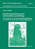 Cover: Existenzgr&uuml;ndung durch Unternehmensnachfolge - Tectum Wissenschaftsverlag