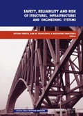 Cover: Safety, Reliability and Risk of Structures, Infrastructures and Engineering Systems - CRC Press
