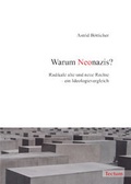 Cover: Warum Neonazis? - Tectum Wissenschaftsverlag