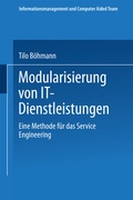Cover: Modularisierung von IT-Dienstleistungen - Deutscher Universit&auml;tsverlag