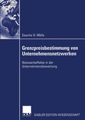 Cover: Grenzpreisbestimmung von Unternehmensnetzwerken - Deutscher Universit&auml;tsverlag