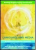 Cover: Language and Media - Routledge