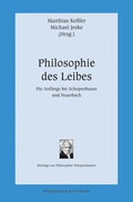 Cover: Philosophie des Leibes - K&ouml;nigshausen & Neumann