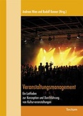 Cover: Veranstaltungsmanagement - Tectum Wissenschaftsverlag