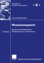 Cover: Wissensmanagement - Deutscher Universitätsverlag