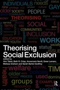 Cover: Theorising Social Exclusion - Routledge